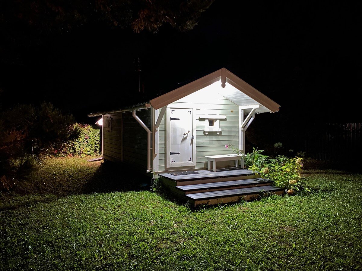 Каркасная баня «Калина Красная» — внешний вид. Фото 12