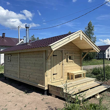 Баня «Калина Красная». Кусаковка, Нижегородская область