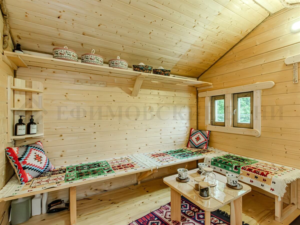Каркасная баня «Калина Красная». Фото 3