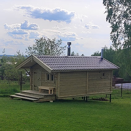 Баня «Калина Красная». Кирилловка, Нижегородская область