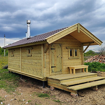 Баня «Калина Красная». Паново, Нижегородская область