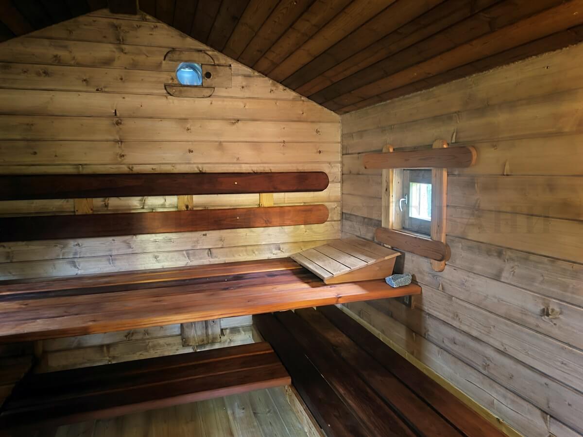 Каркасная баня «Калина Красная». Фото 2