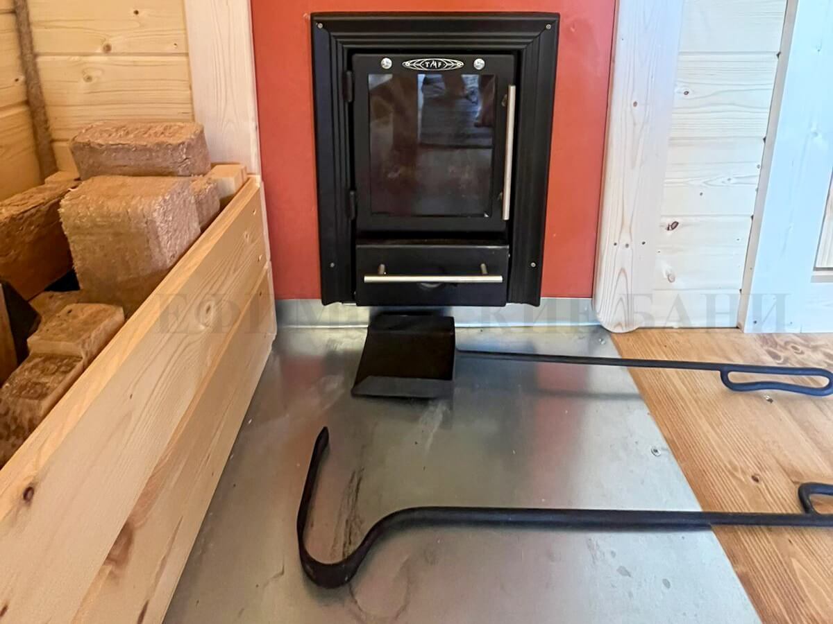 Каркасная баня «Калина Красная». Фото 10