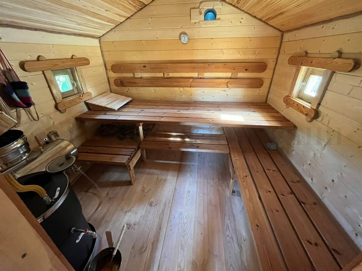 Каркасная баня «Калина Красная». Фото 12