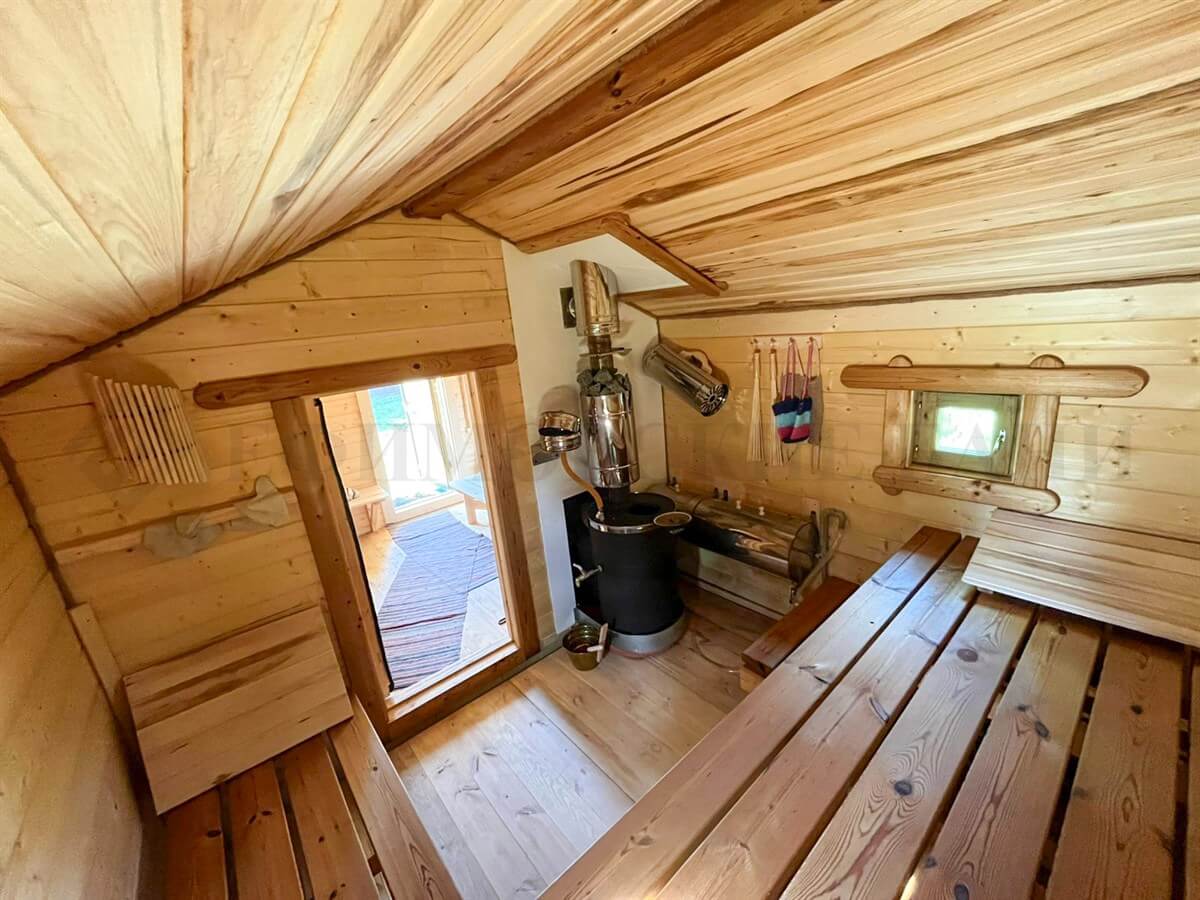 Каркасная баня «Калина Красная». Фото 14