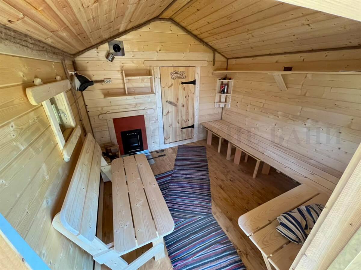 Каркасная баня «Калина Красная». Фото 7