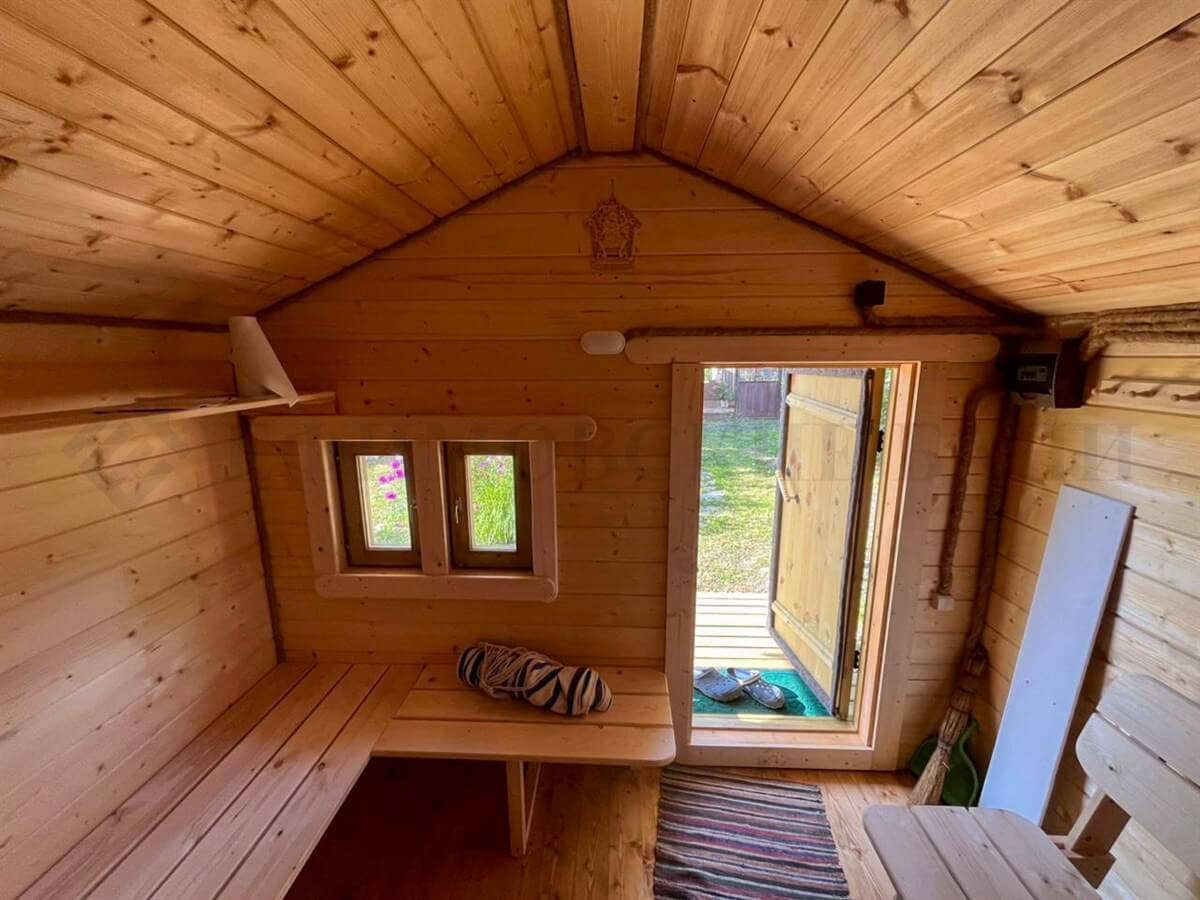 Каркасная баня «Калина Красная». Фото 8