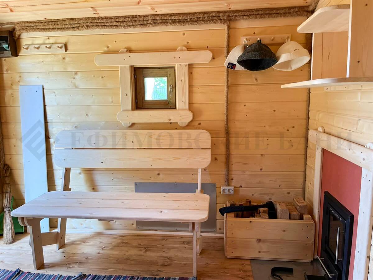 Каркасная баня «Калина Красная». Фото 9