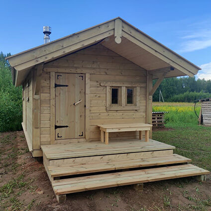 Баня «Калина Красная». Вязовка, Нижегородская область