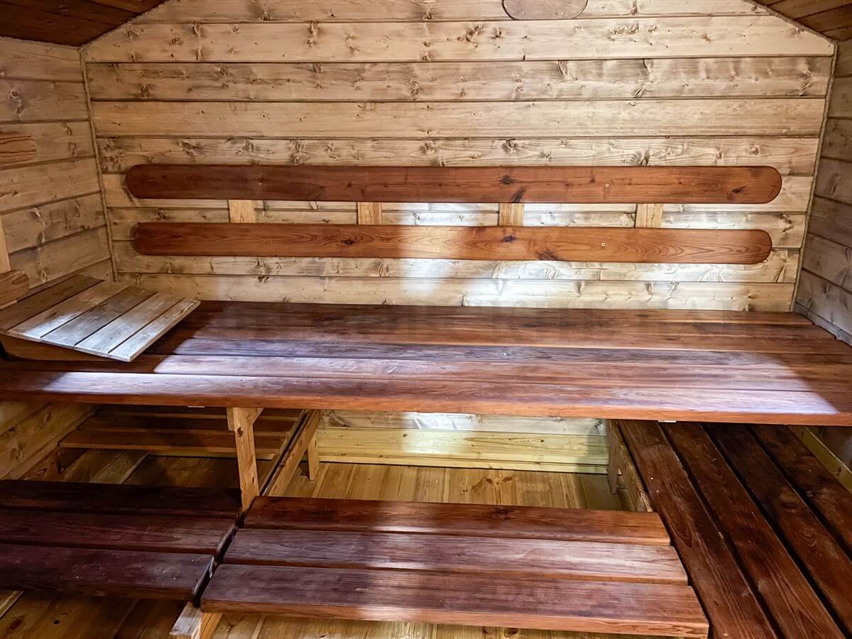 Каркасная баня «Калина Красная». Фото 8