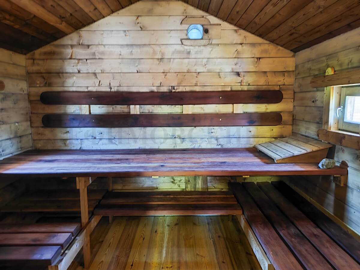 Каркасная баня «Калина Красная». Фото 6