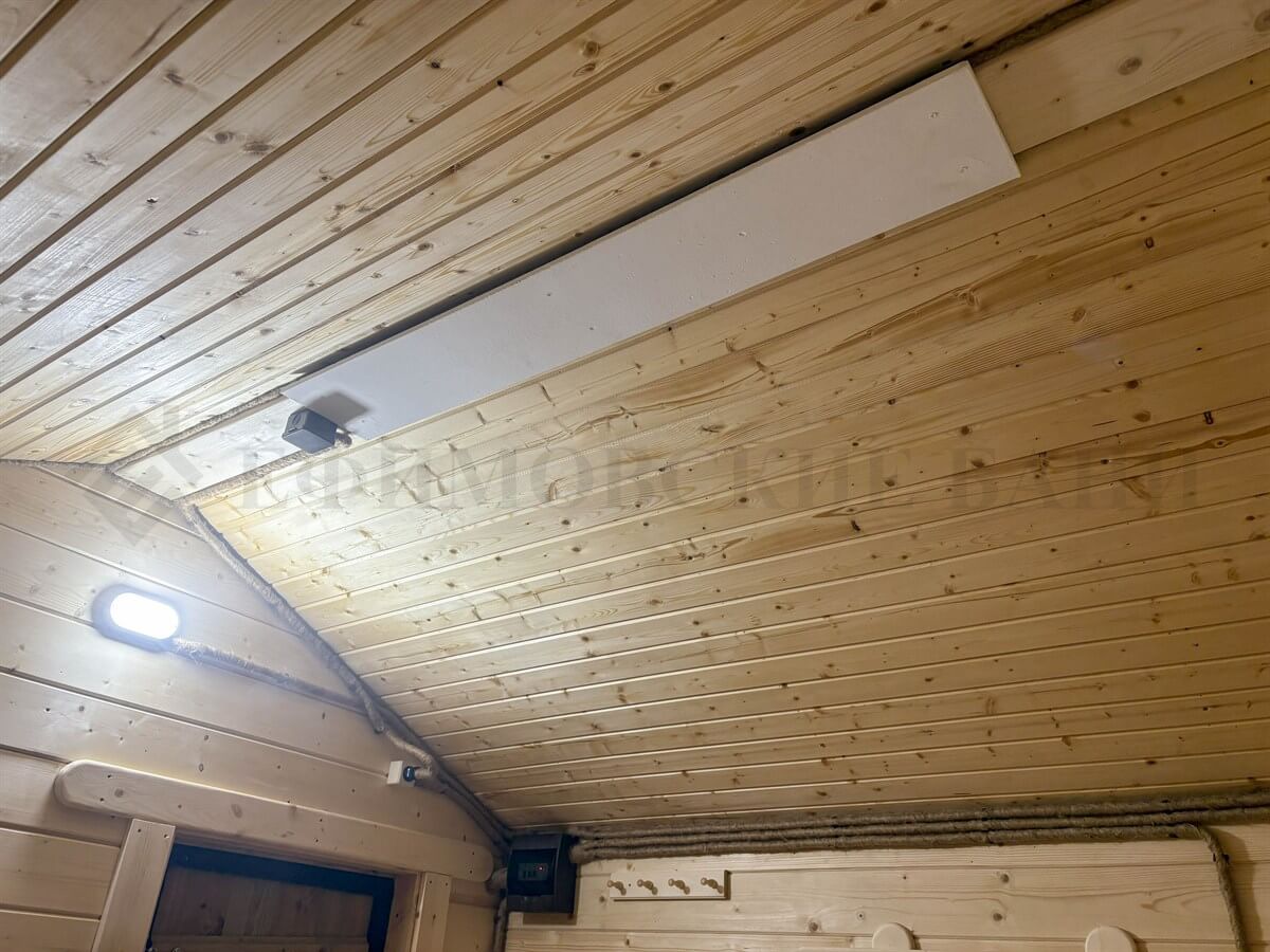 Каркасная баня «Калина Красная». Фото 13