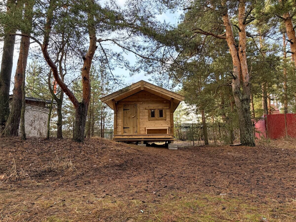 Каркасная баня «Калина Красная» — внешний вид. Фото 17