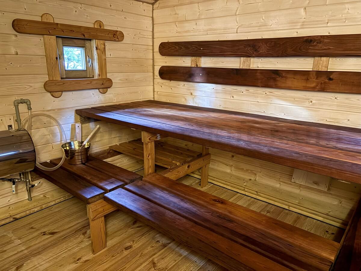 Каркасная баня «Калина Красная». Фото 6