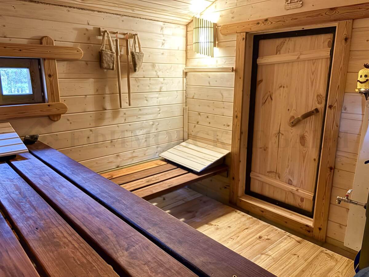 Каркасная баня «Калина Красная». Фото 8