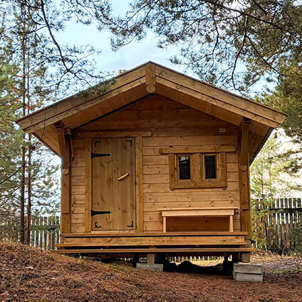 Баня «Калина Красная». Леоново, Владимирская область