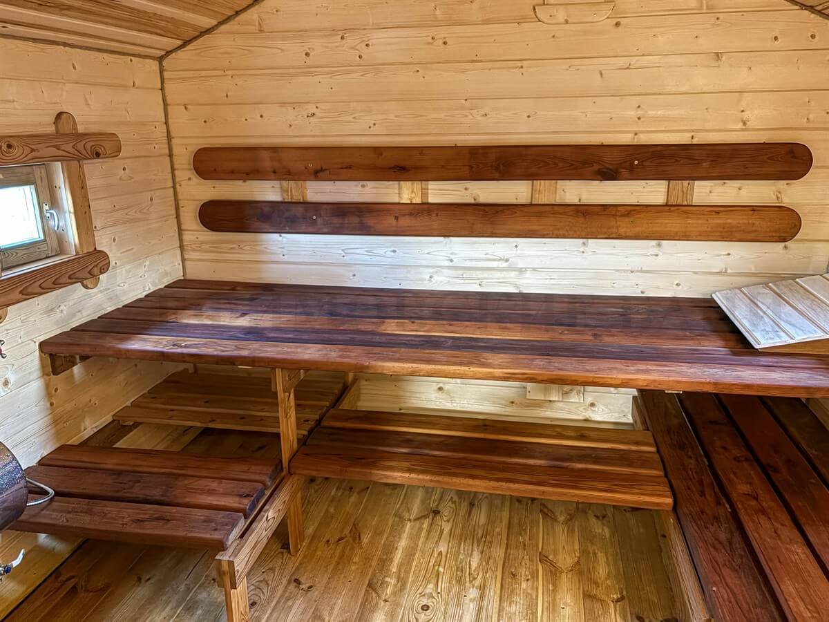 Каркасная баня «Белая Берёза». Фото 1