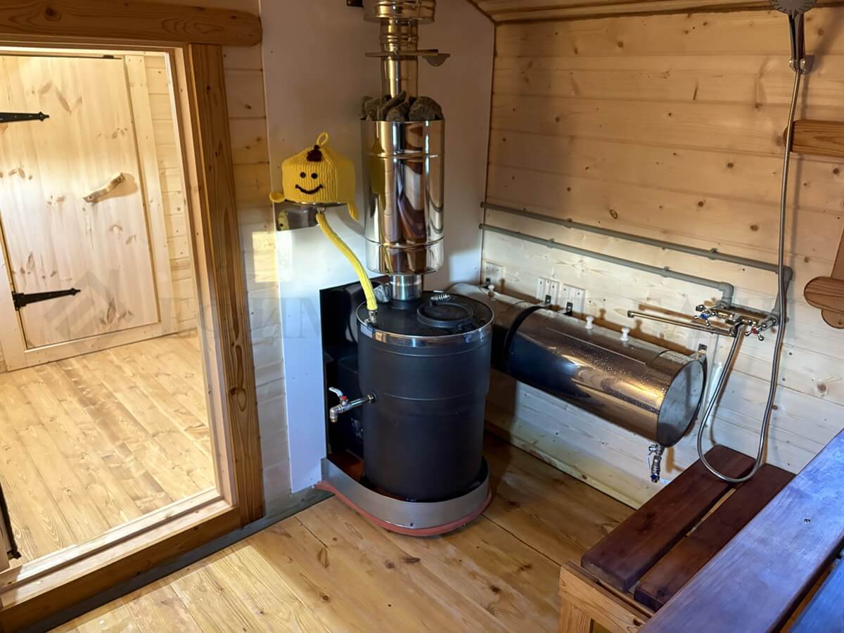 Каркасная баня «Белая Берёза». Фото 2