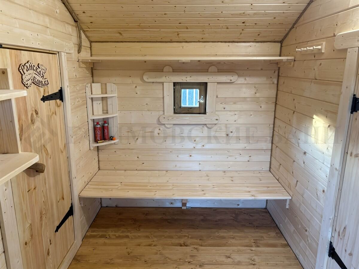 Каркасная баня «Белая Берёза». Фото 4