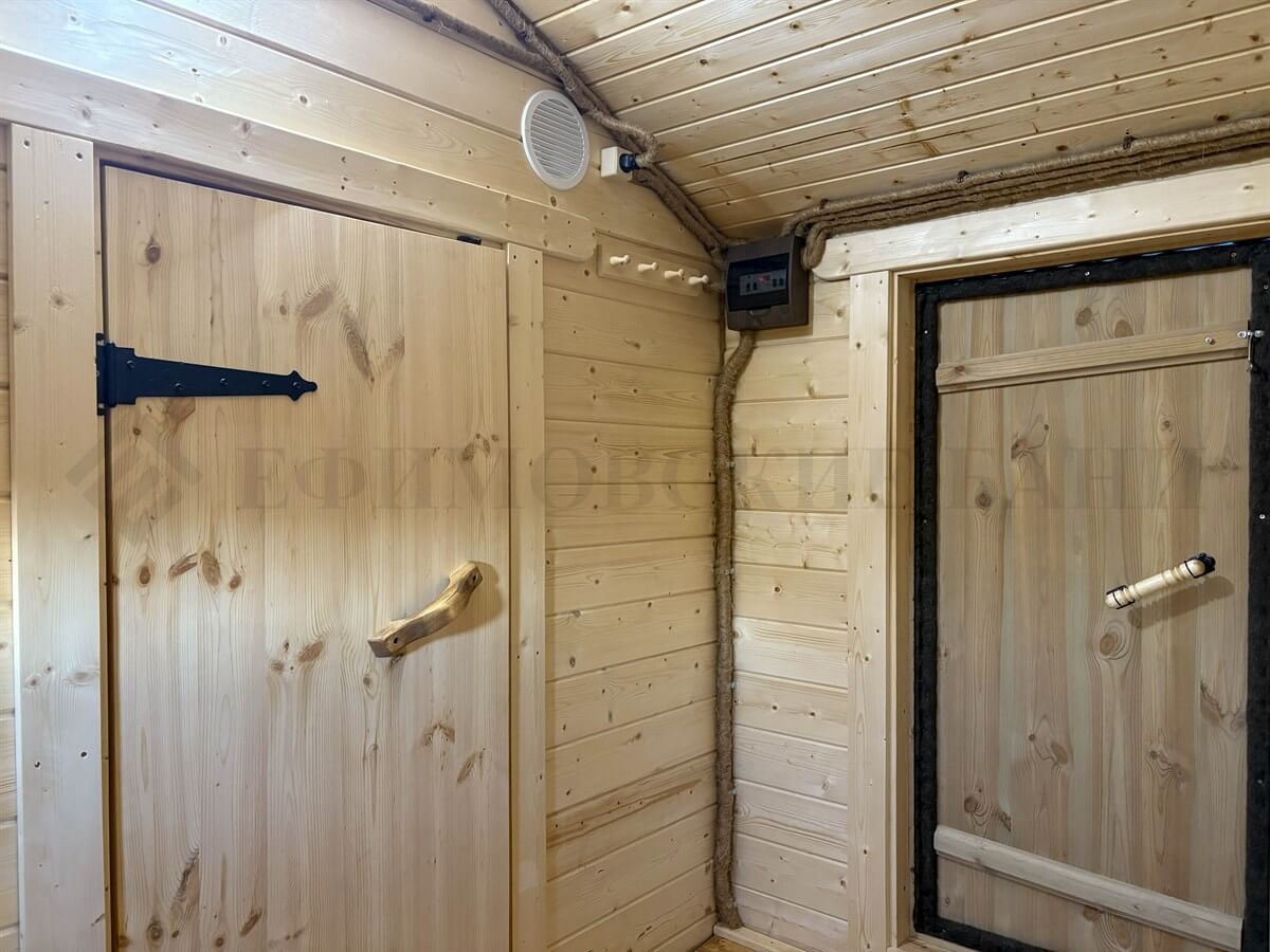 Каркасная баня «Белая Берёза». Фото 6