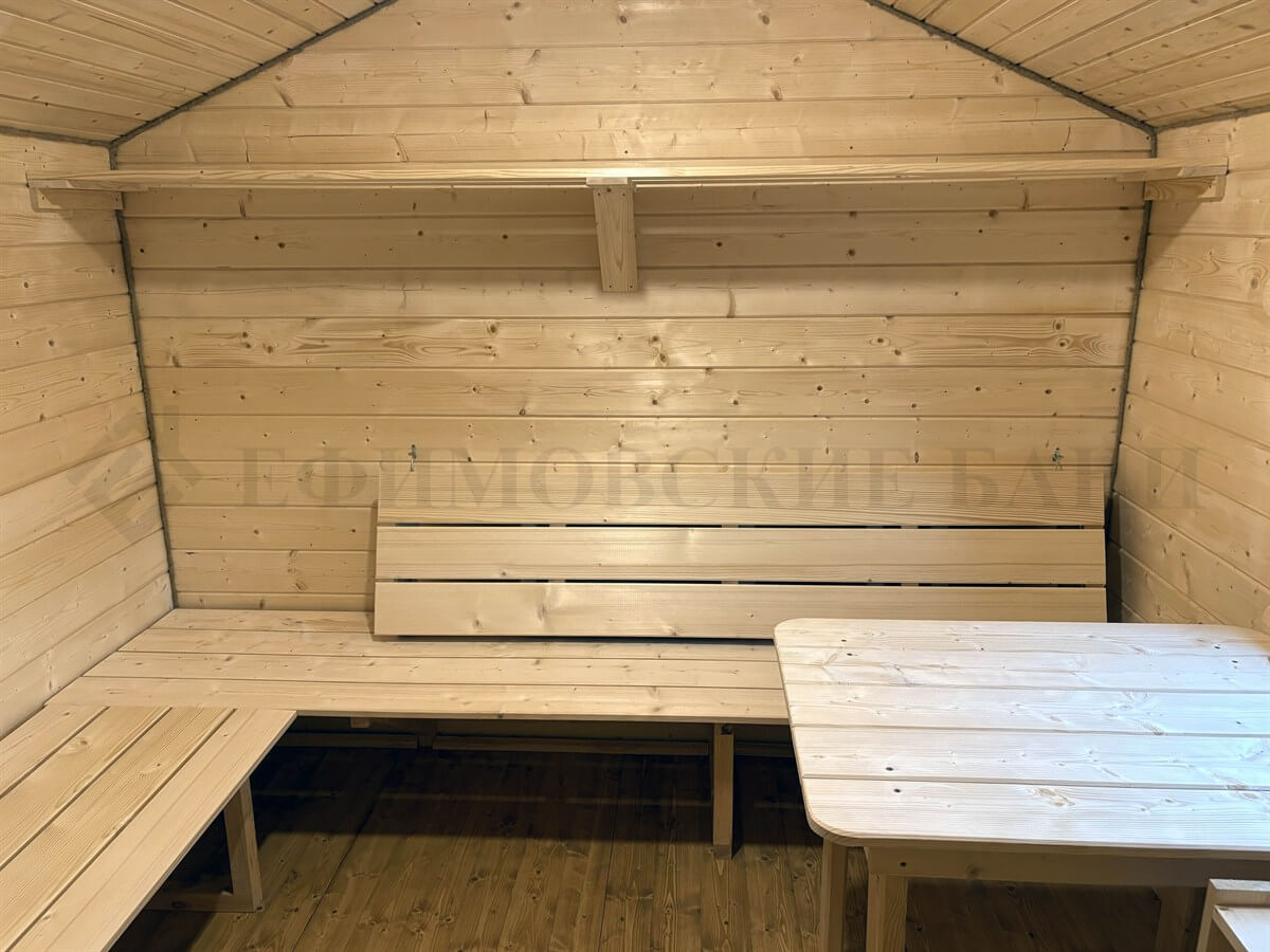Каркасная баня «Белая Берёза». Фото 7
