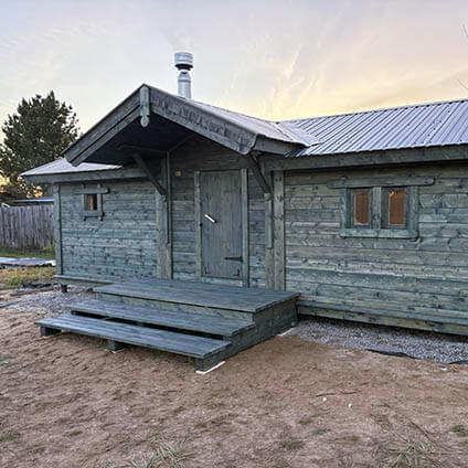 Баня «Белая Берёза». Боровково, Владимирская область