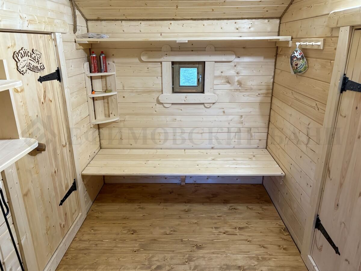 Каркасная баня «Русская Сказка». Фото 1