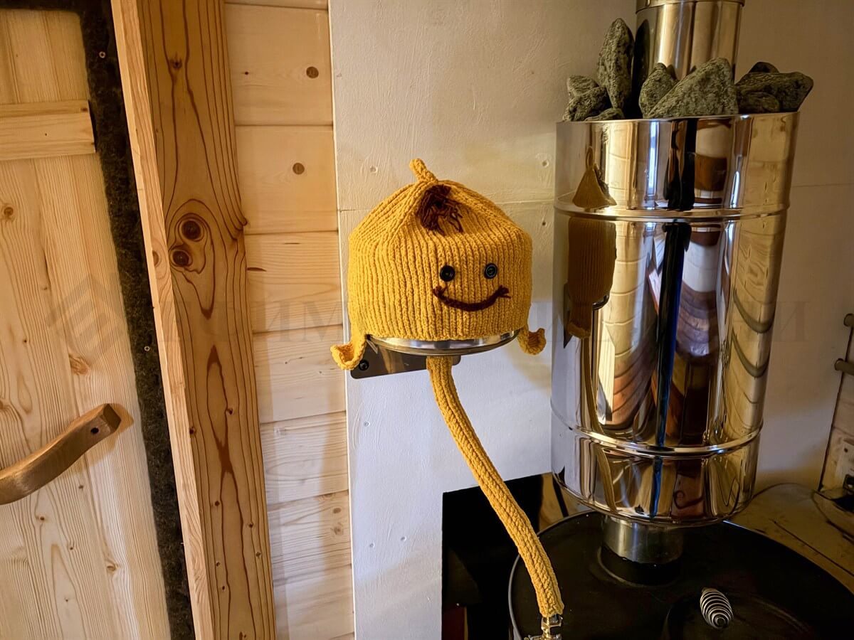 Каркасная баня «Русская Сказка». Фото 10