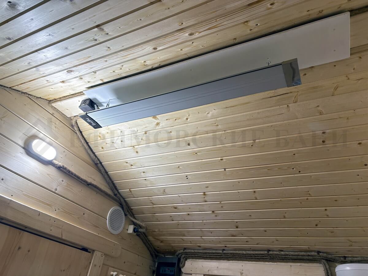 Каркасная баня «Русская Сказка». Фото 3