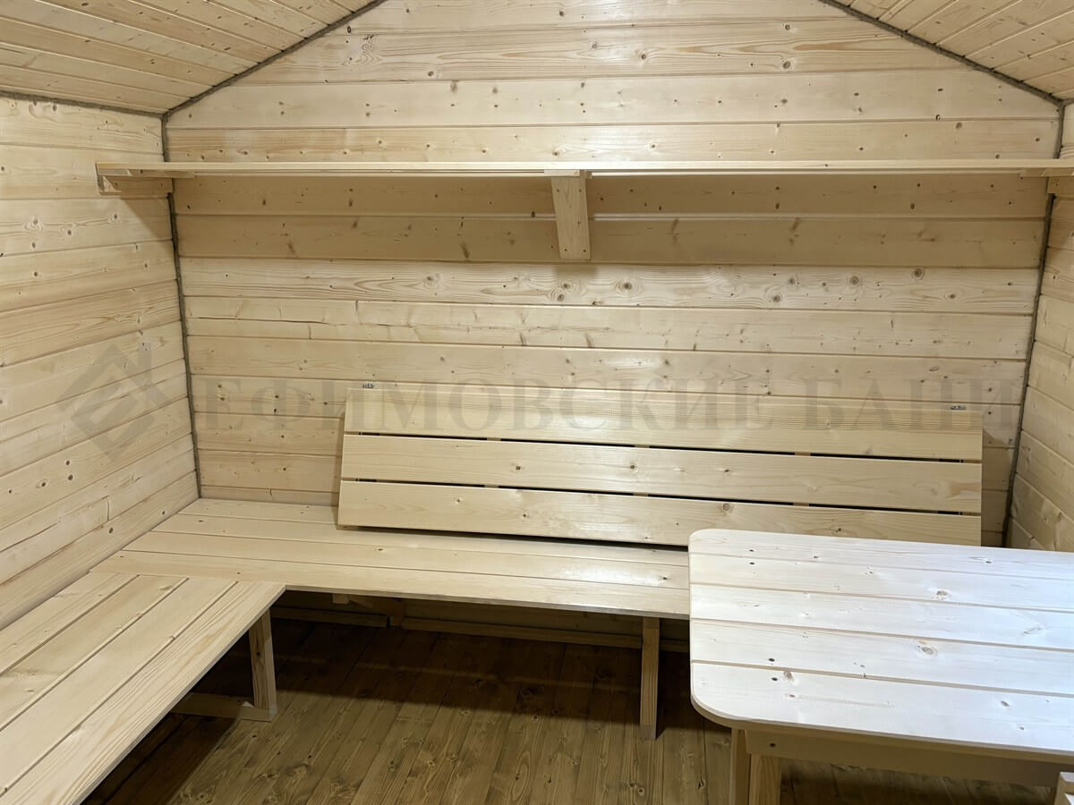 Каркасная баня «Русская Сказка». Фото 4