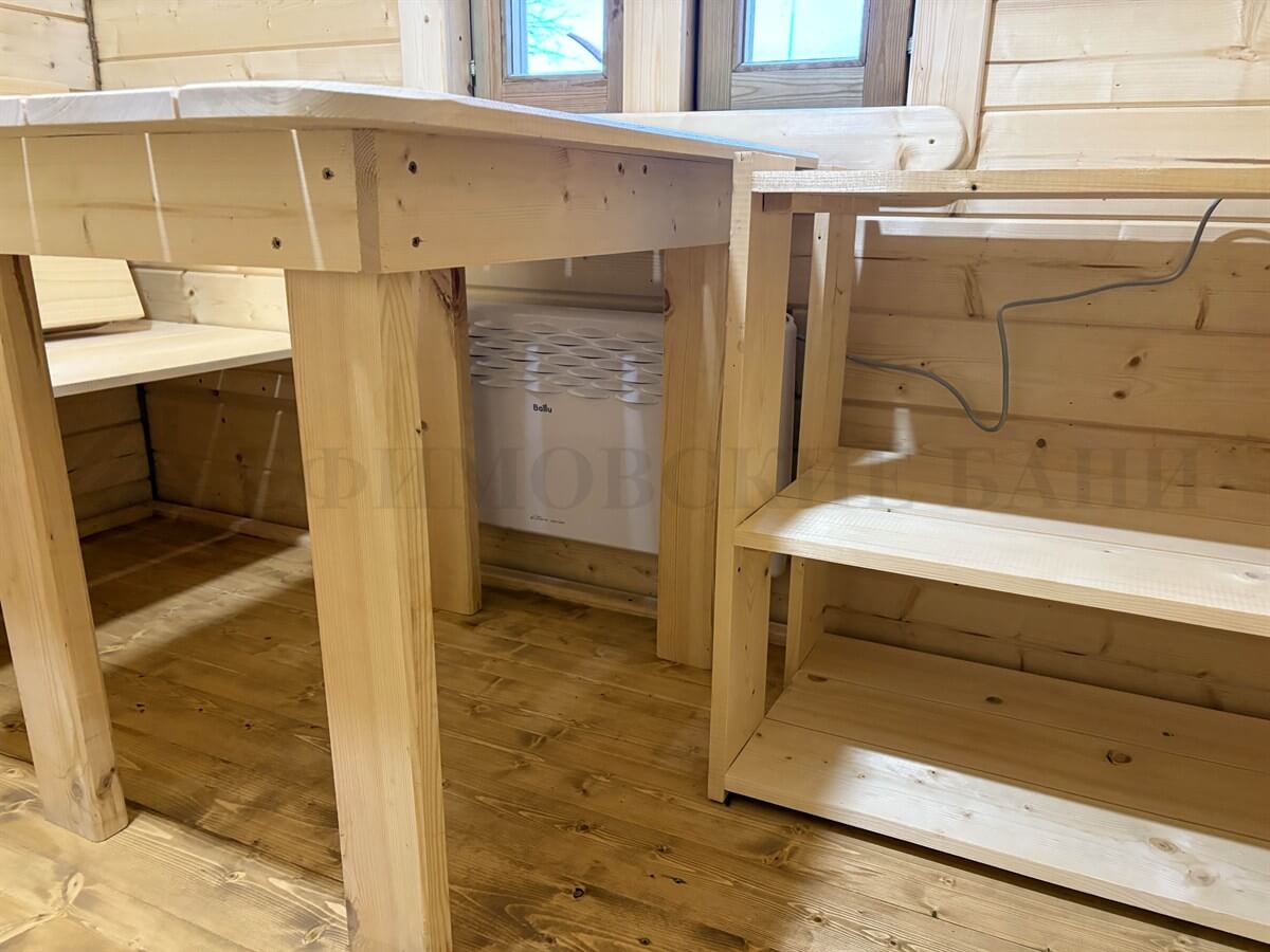 Каркасная баня «Русская Сказка». Фото 6