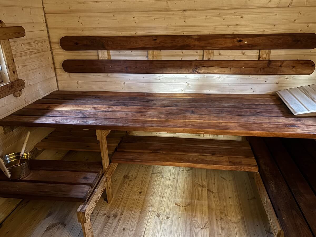 Каркасная баня «Русская Сказка». Фото 7