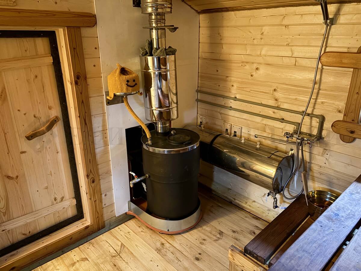 Каркасная баня «Русская Сказка». Фото 8