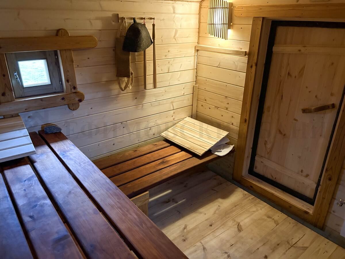 Каркасная баня «Русская Сказка». Фото 9