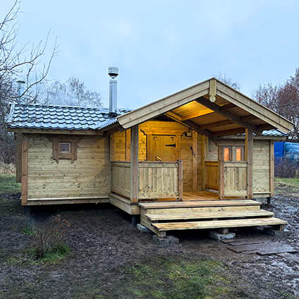 Баня «Русская Сказка». Устрань, Рязанская область