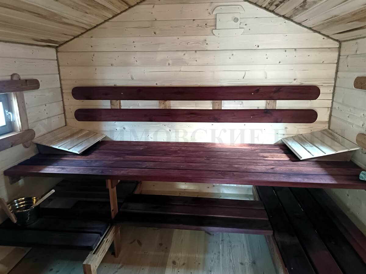 Каркасная баня «Калина Красная». Фото 3