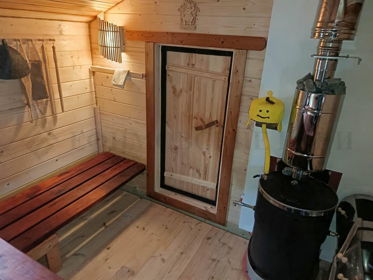 Каркасная баня «Калина Красная». Фото 4