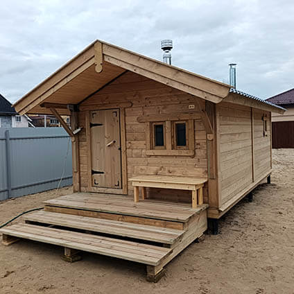 Баня «Калина Красная». Нижегородская область, Дзержинск