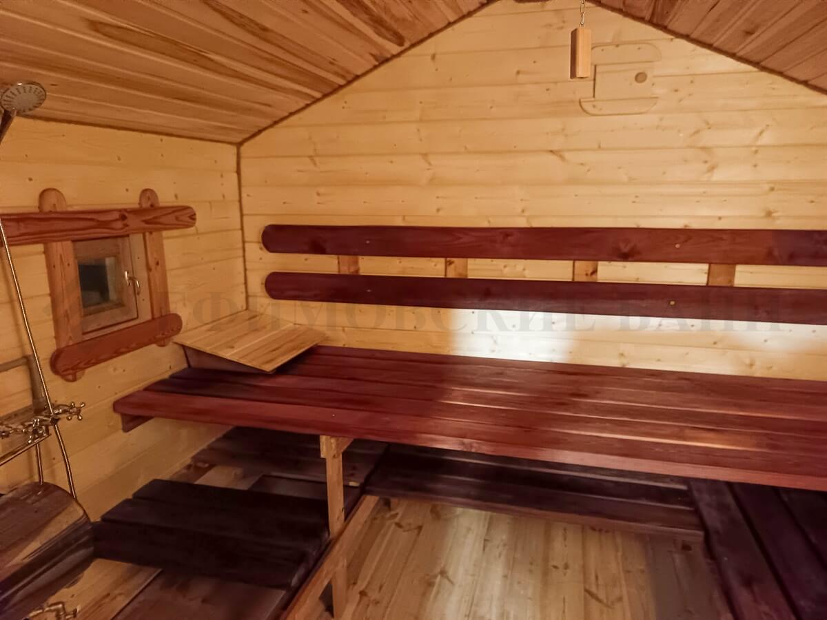 Каркасная баня «Белая Берёза». Фото 7