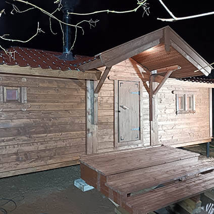 Баня «Белая Берёза». Ябедино, Московская область