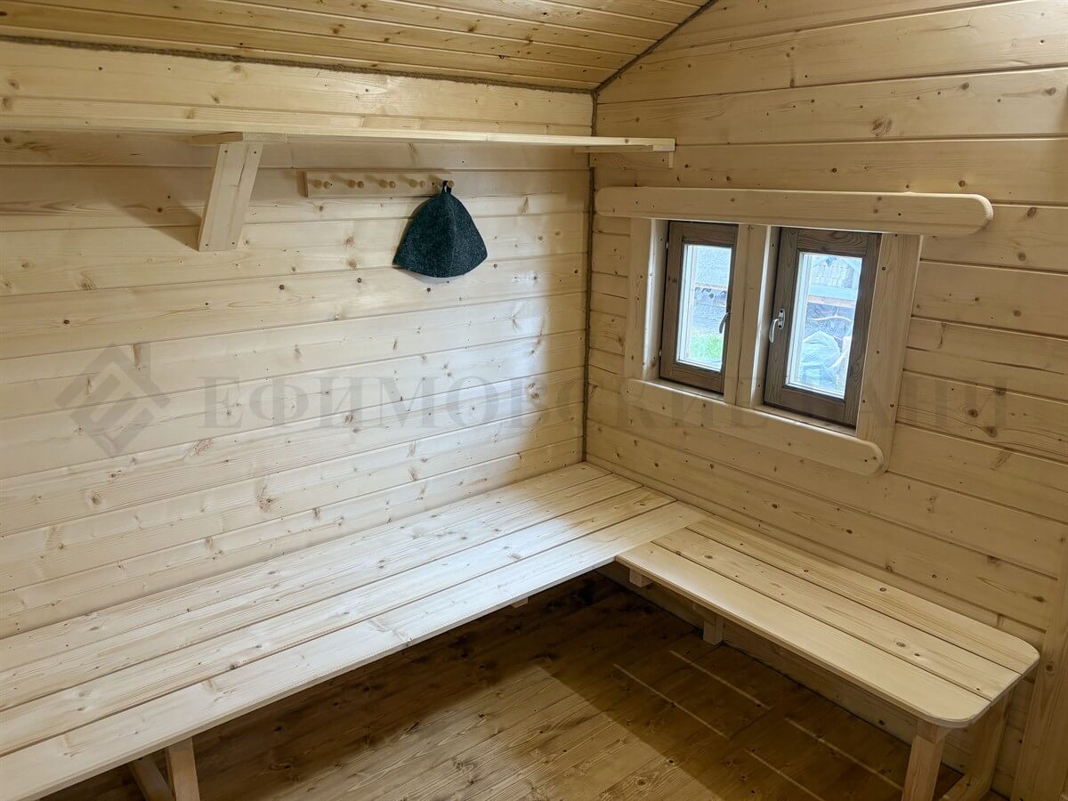 Каркасная баня «Калина Красная». Фото 10