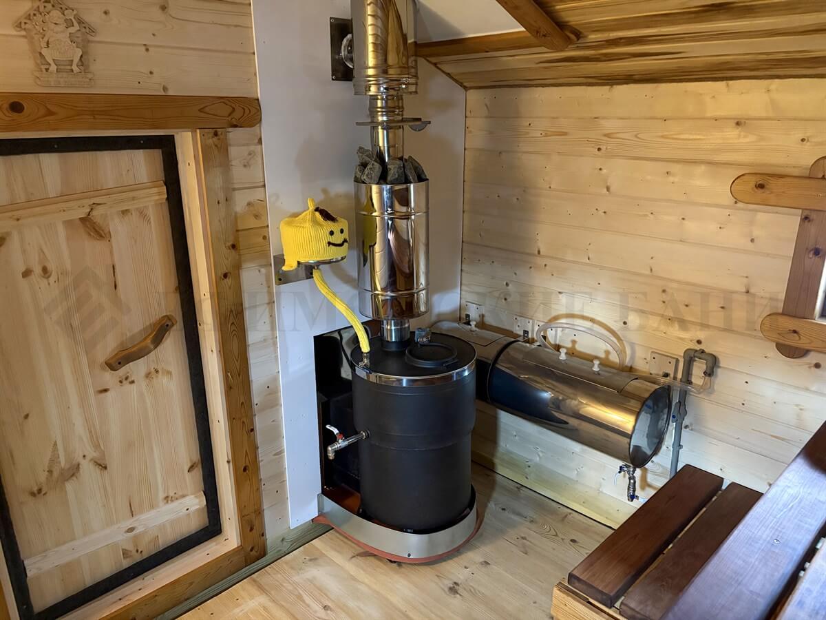 Каркасная баня «Калина Красная». Фото 5