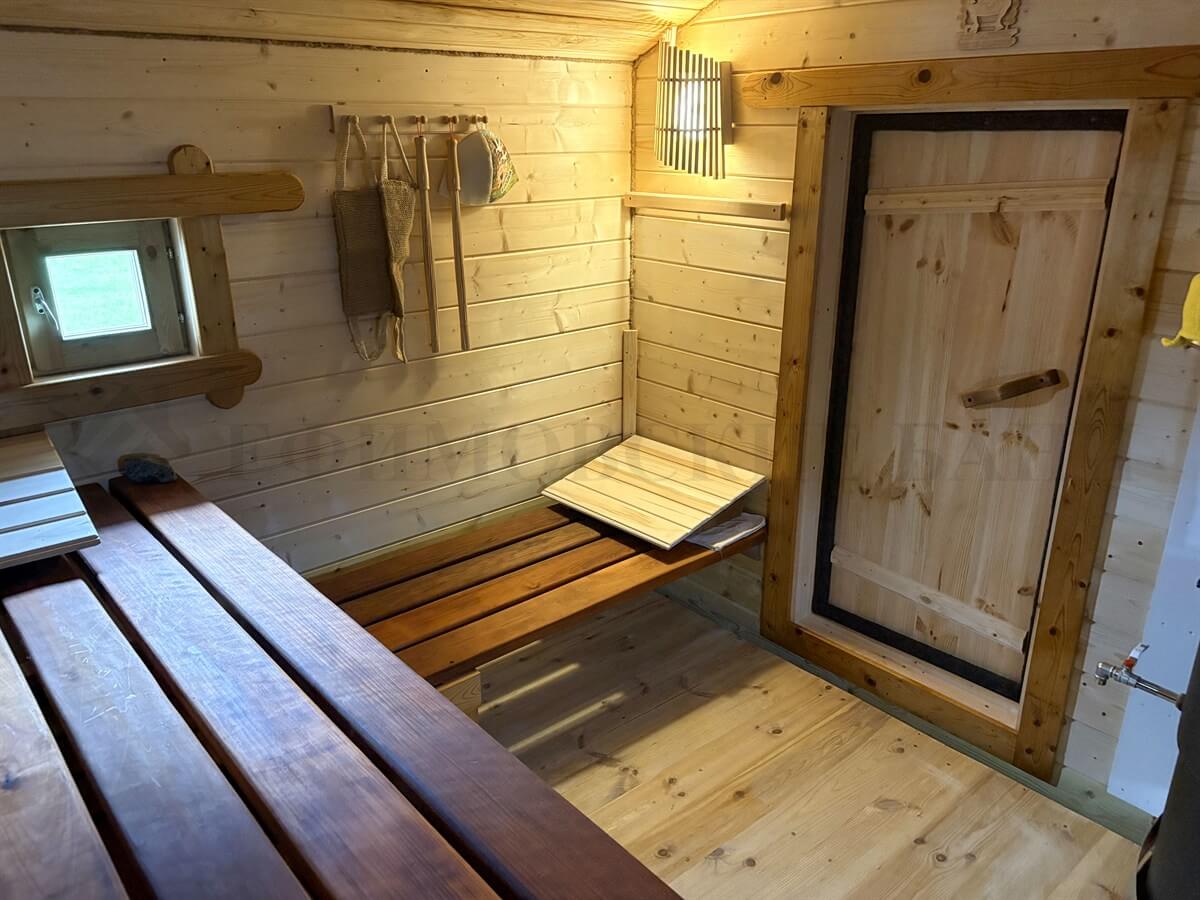 Каркасная баня «Калина Красная». Фото 6