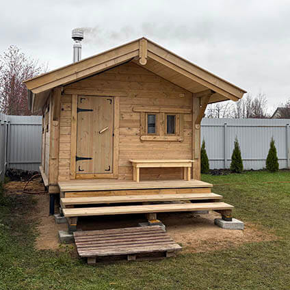 Баня «Калина Красная». Суходол, Владимирская область