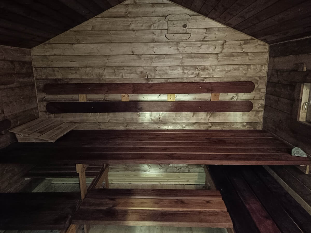 Каркасная баня «Калина Красная». Фото 1