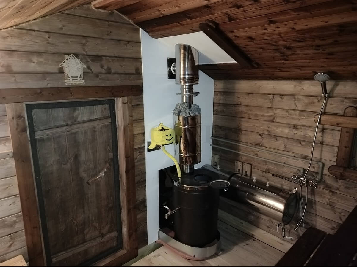 Каркасная баня «Калина Красная». Фото 3