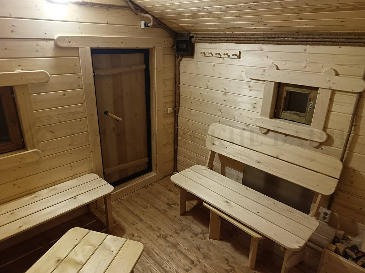 Каркасная баня «Калина Красная». Фото 6