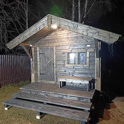 Баня «Калина Красная». Рождественно, Московская область