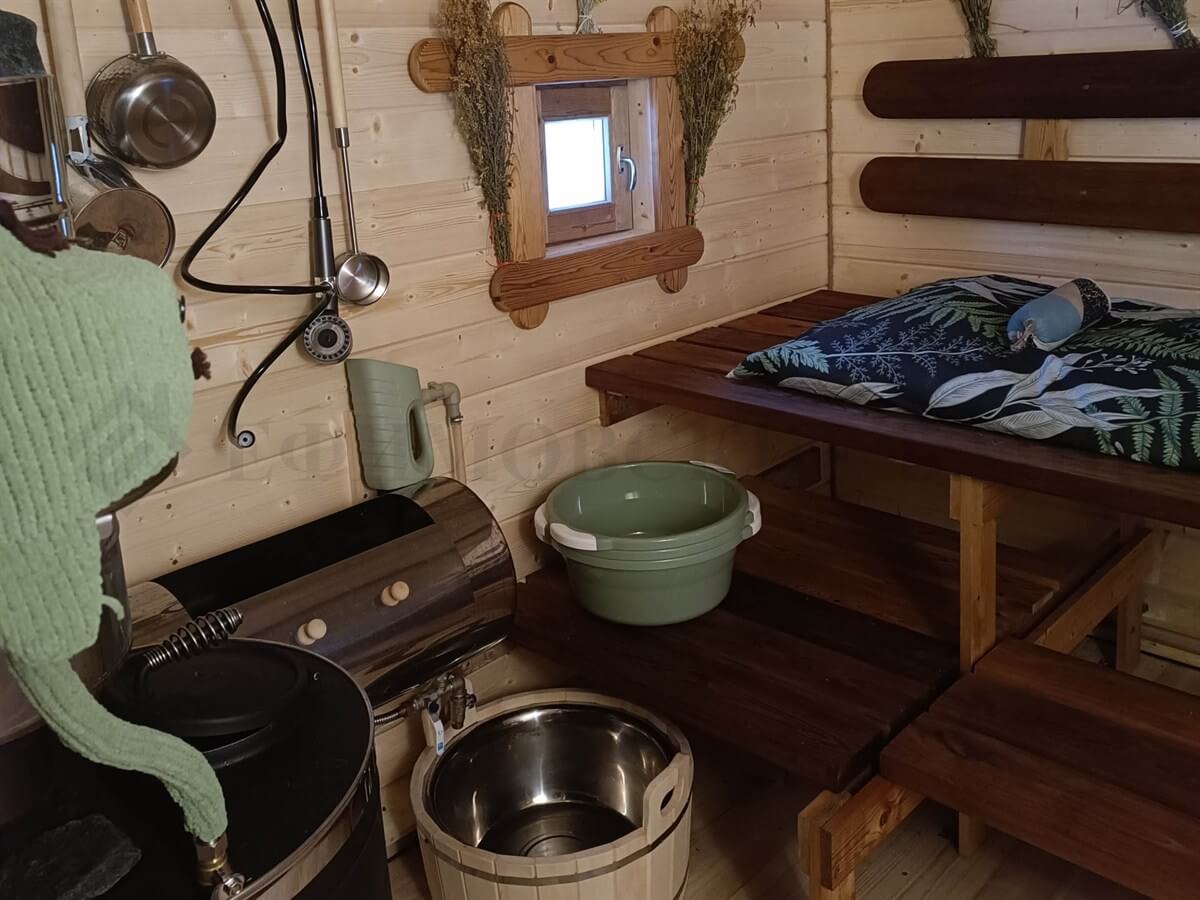 Каркасная баня «Калина Красная». Фото 1