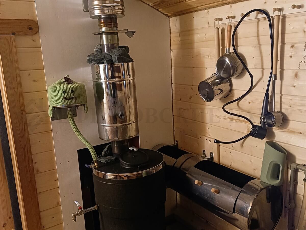 Каркасная баня «Калина Красная». Фото 2